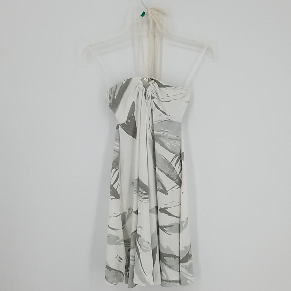 American Eagle Strapless Shift Dress